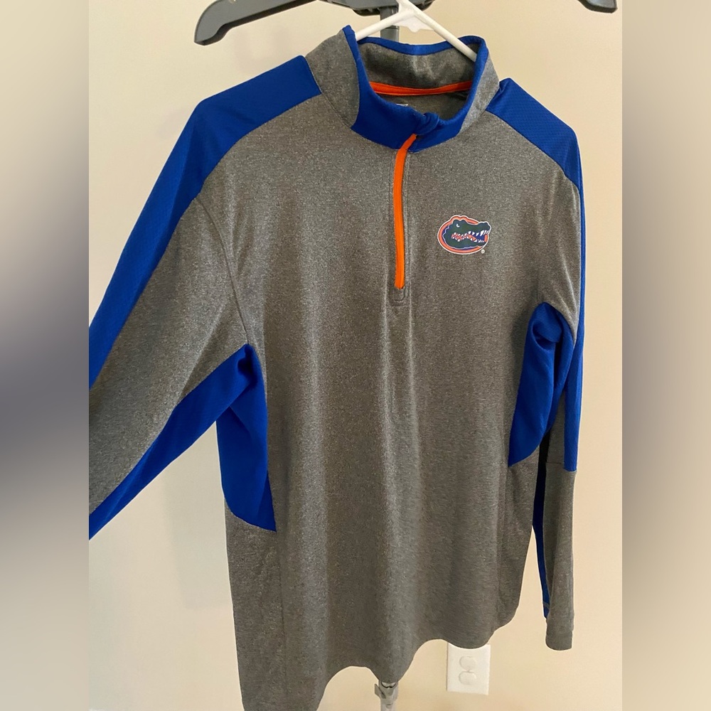 Florida Gators Quarter-Zip Pullover, Men’s Medium